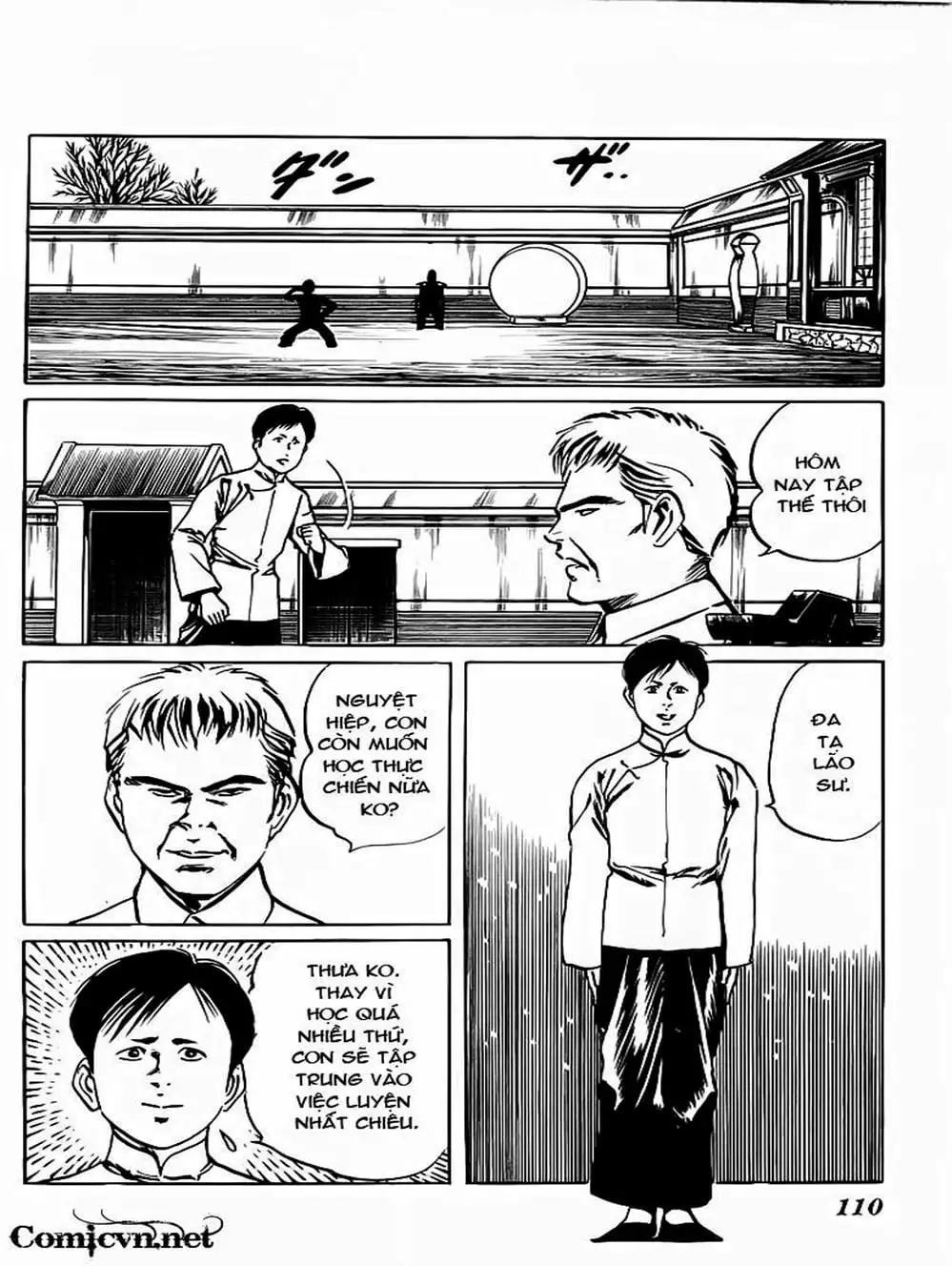 Truyện Tranh Kenji - Quyền Nhi Phương Thế Ngọc trang 3