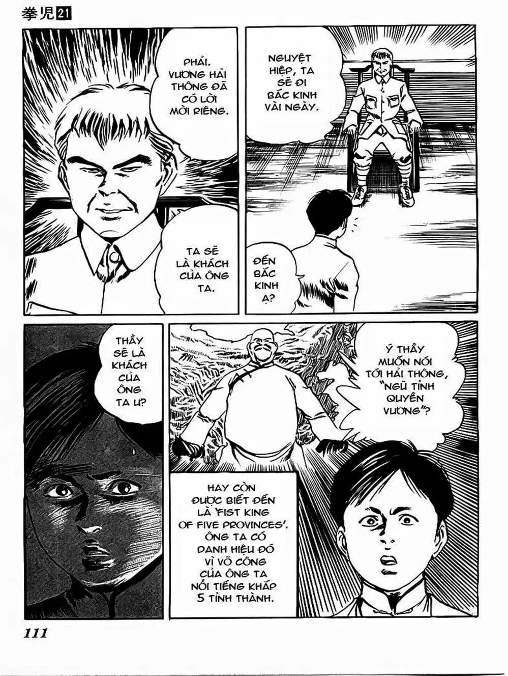 Truyện Tranh Kenji - Quyền Nhi Phương Thế Ngọc trang 3