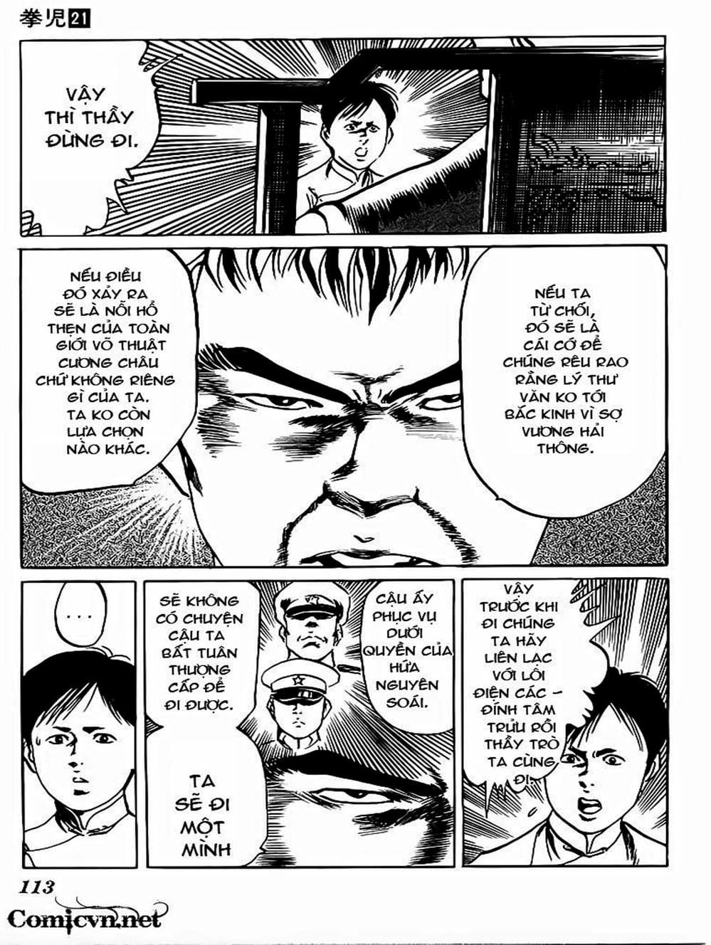 Truyện Tranh Kenji - Quyền Nhi Phương Thế Ngọc trang 3