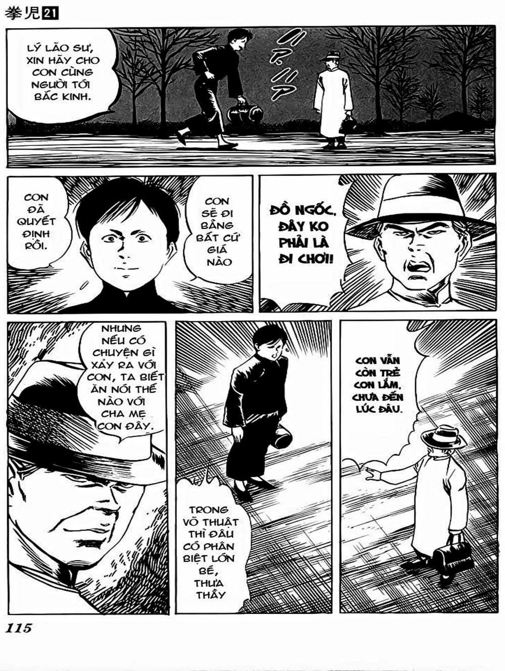 Truyện Tranh Kenji - Quyền Nhi Phương Thế Ngọc trang 3