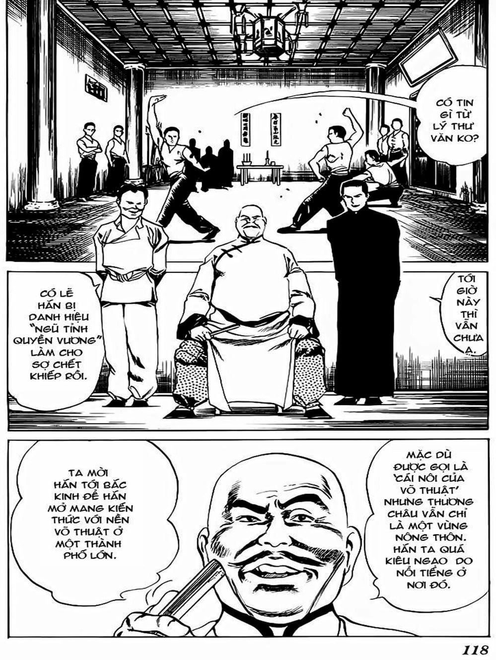 Truyện Tranh Kenji - Quyền Nhi Phương Thế Ngọc trang 3