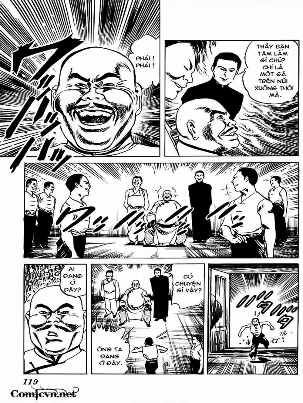 Truyện Tranh Kenji - Quyền Nhi Phương Thế Ngọc trang 3