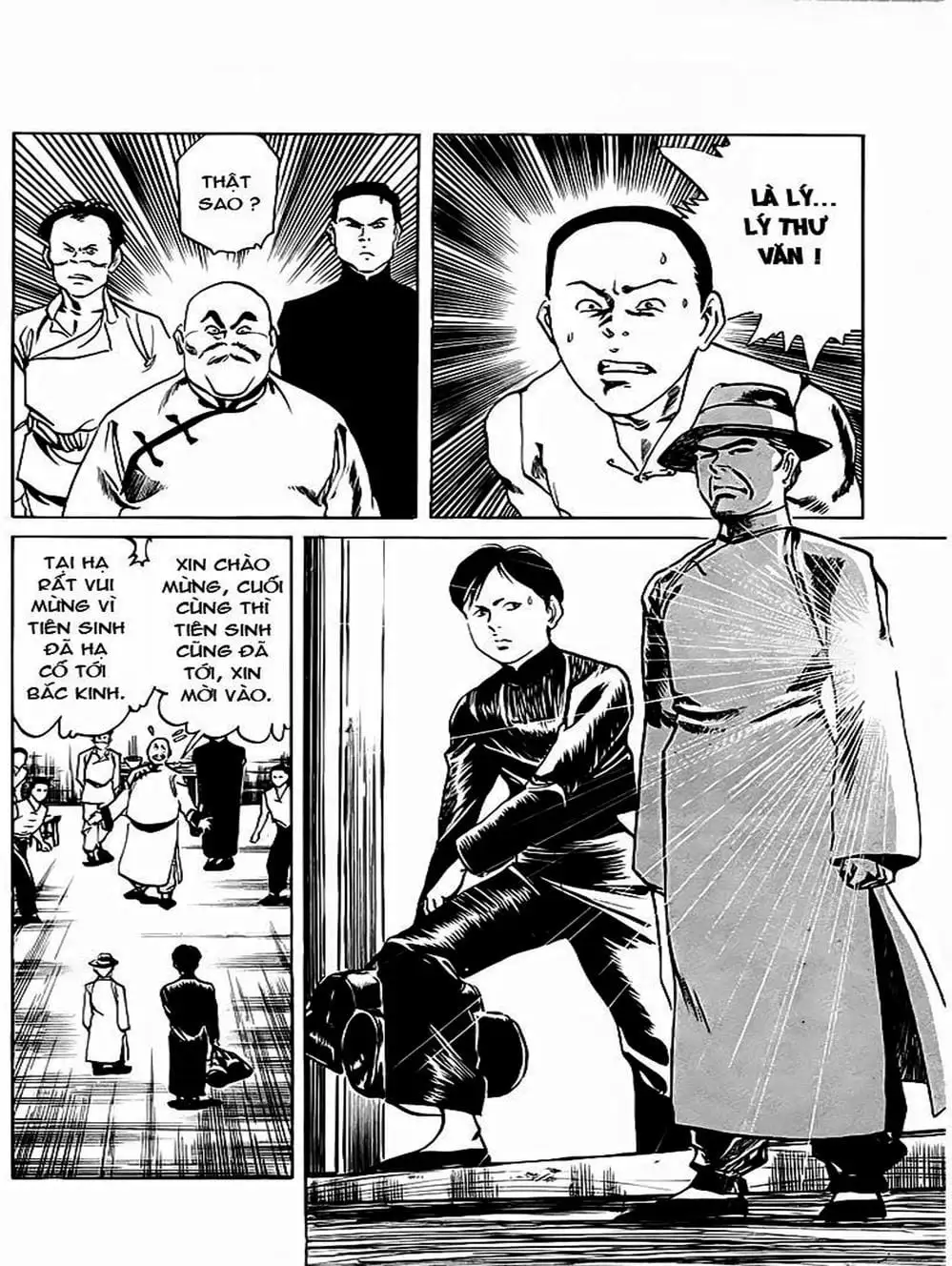 Truyện Tranh Kenji - Quyền Nhi Phương Thế Ngọc trang 3