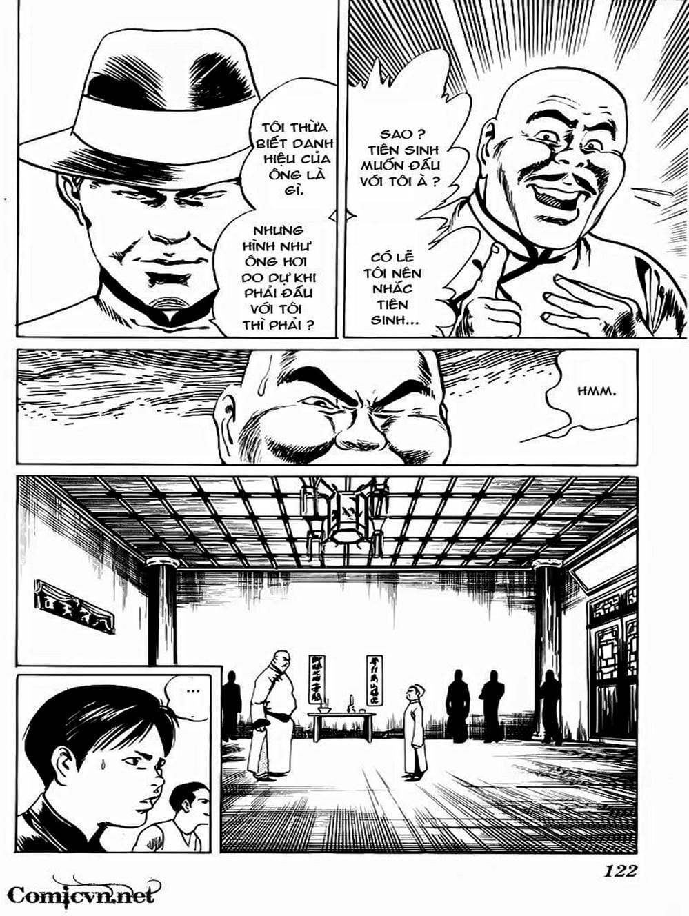 Truyện Tranh Kenji - Quyền Nhi Phương Thế Ngọc trang 3