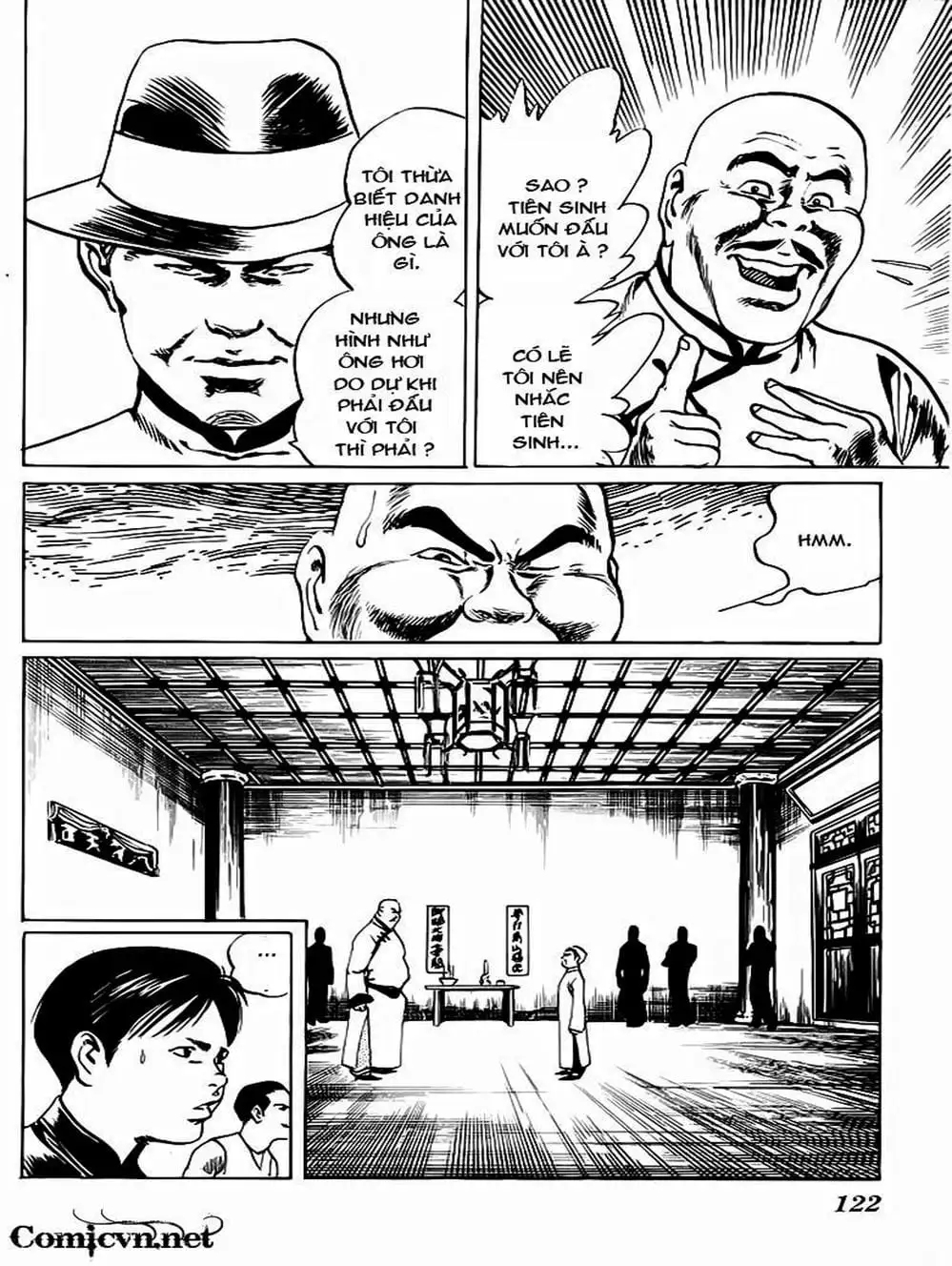 Truyện Tranh Kenji - Quyền Nhi Phương Thế Ngọc trang 3