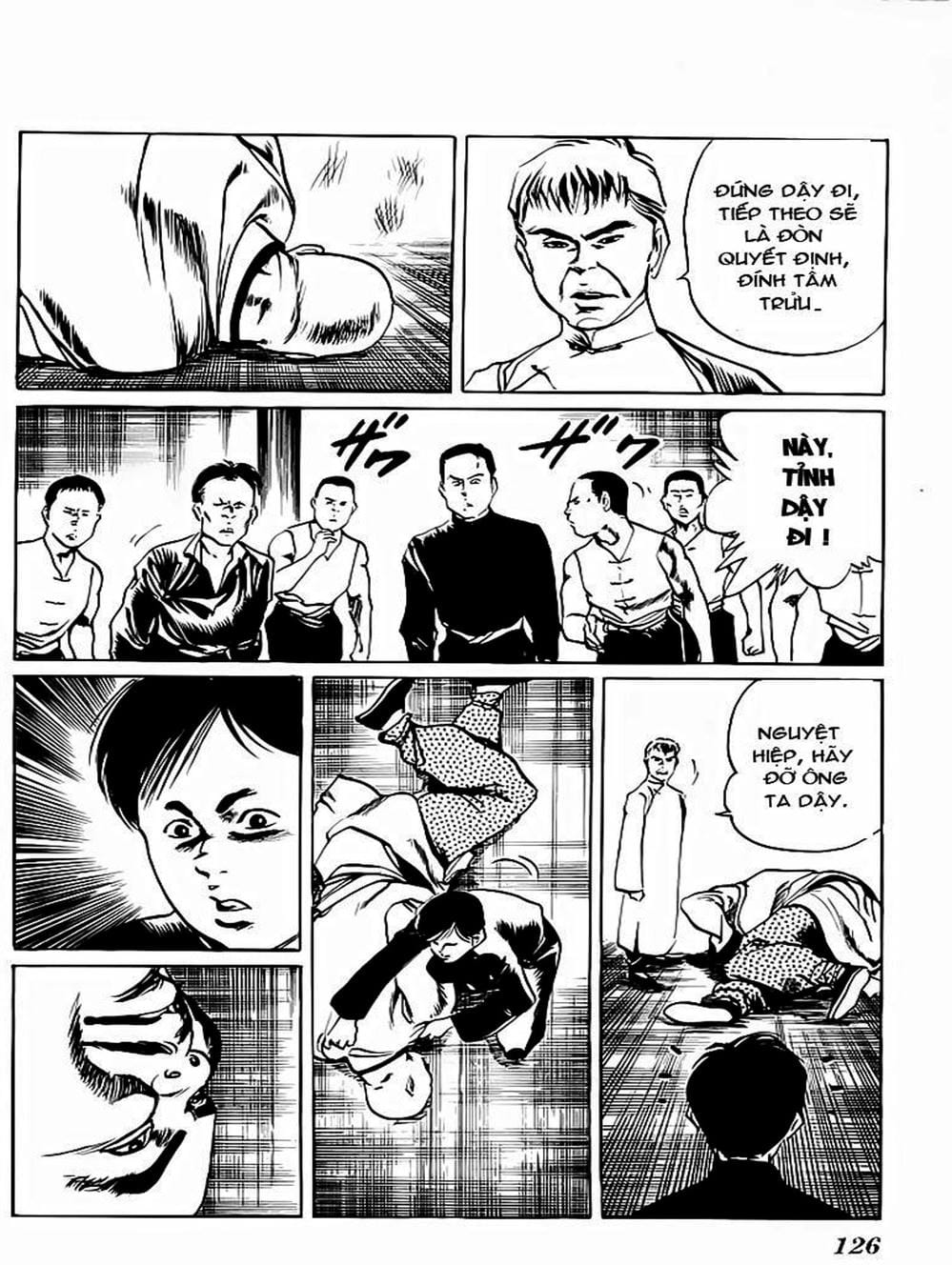 Truyện Tranh Kenji - Quyền Nhi Phương Thế Ngọc trang 3