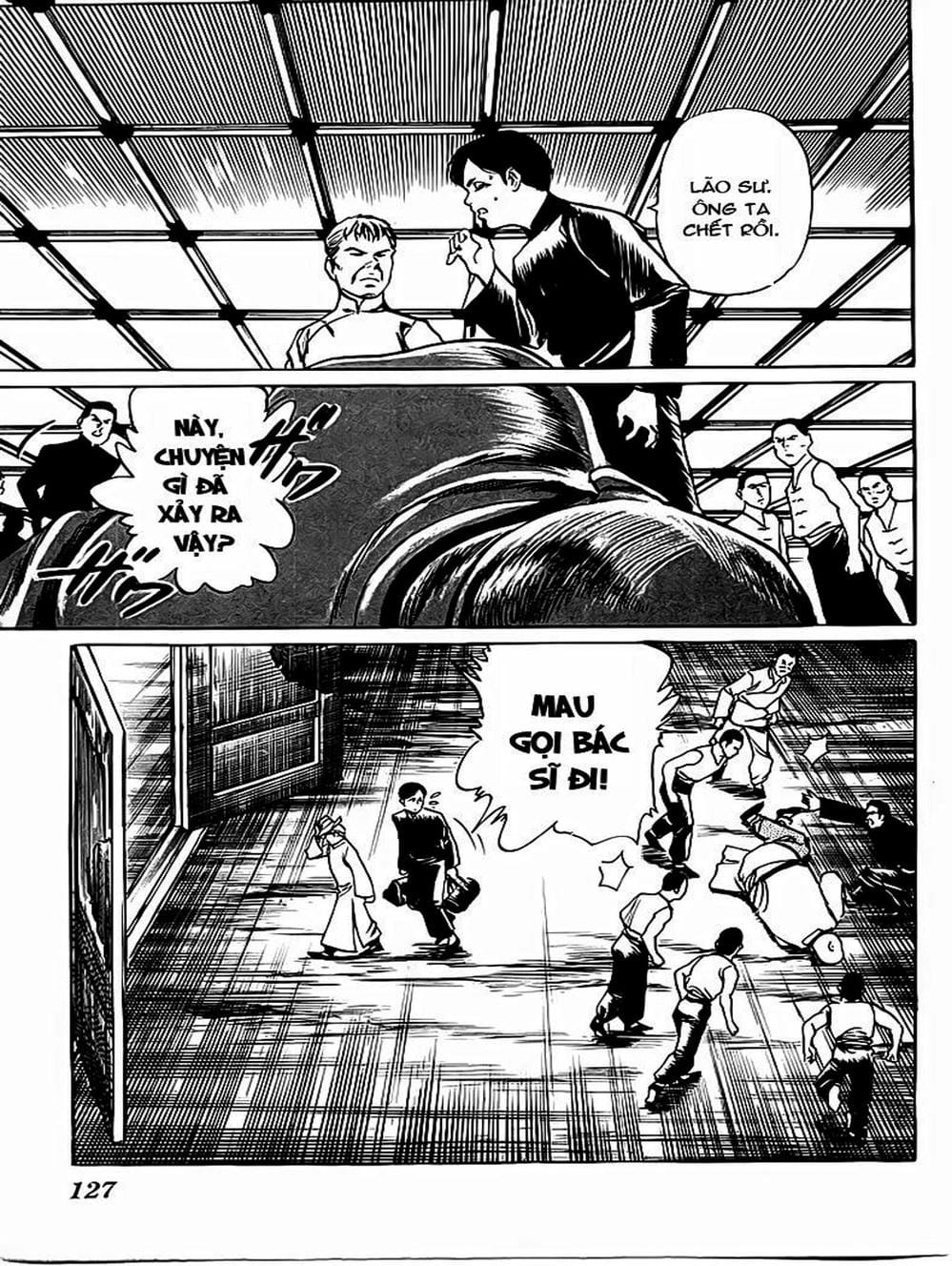 Truyện Tranh Kenji - Quyền Nhi Phương Thế Ngọc trang 3