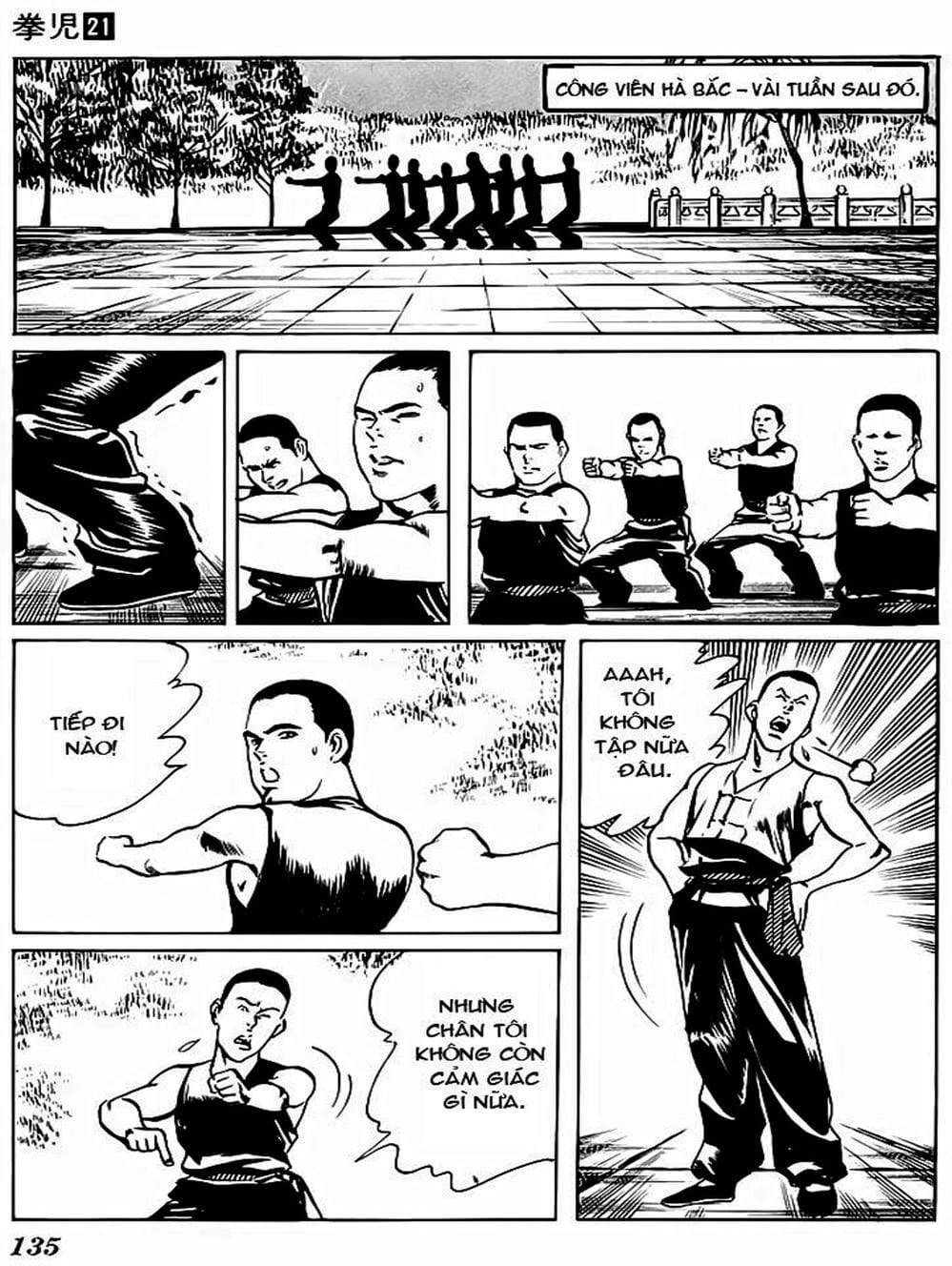 Truyện Tranh Kenji - Quyền Nhi Phương Thế Ngọc trang 3