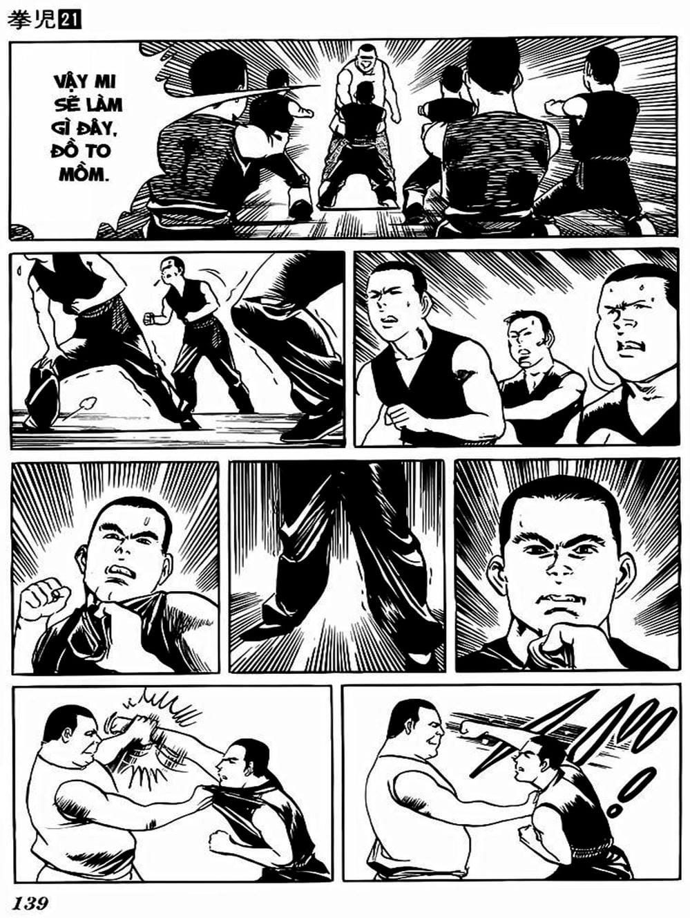 Truyện Tranh Kenji - Quyền Nhi Phương Thế Ngọc trang 3