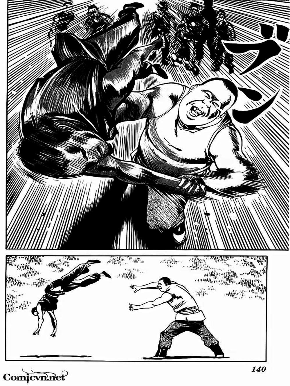 Truyện Tranh Kenji - Quyền Nhi Phương Thế Ngọc trang 3