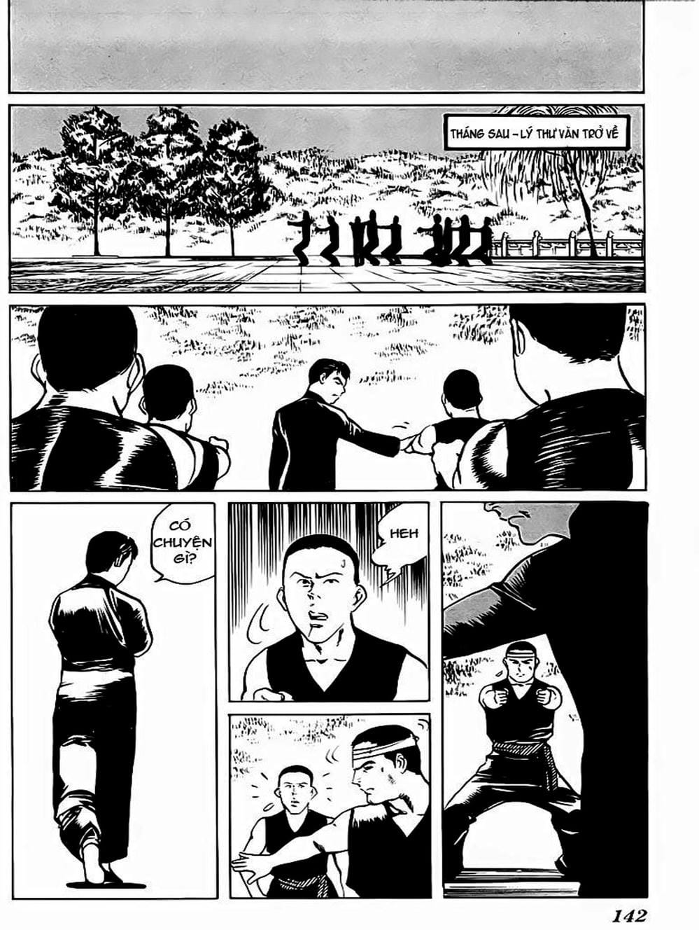 Truyện Tranh Kenji - Quyền Nhi Phương Thế Ngọc trang 3