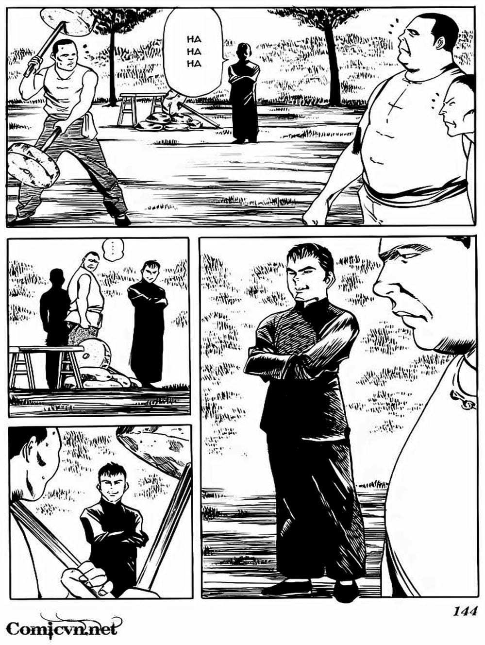 Truyện Tranh Kenji - Quyền Nhi Phương Thế Ngọc trang 3