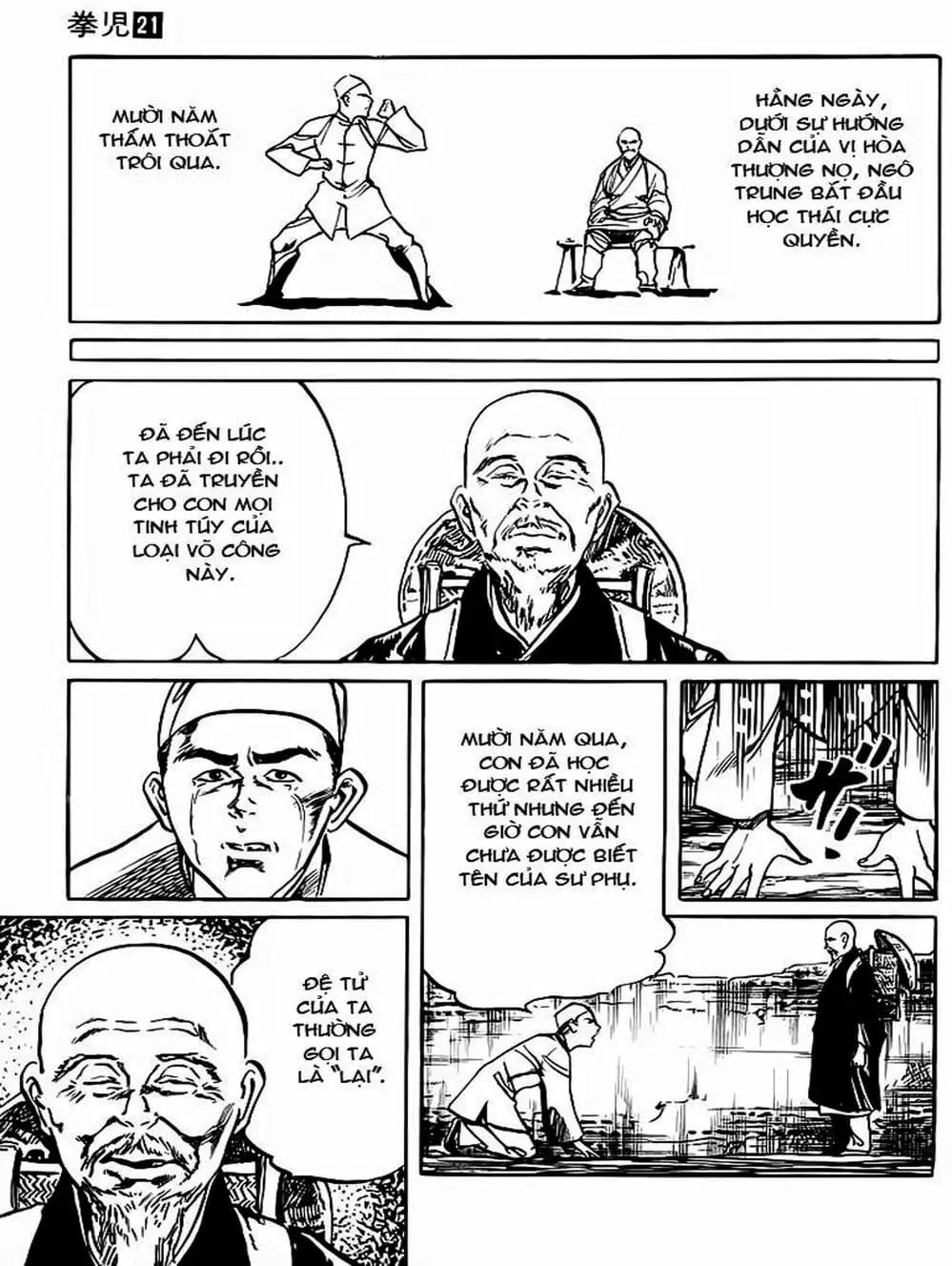 Truyện Tranh Kenji - Quyền Nhi Phương Thế Ngọc trang 3