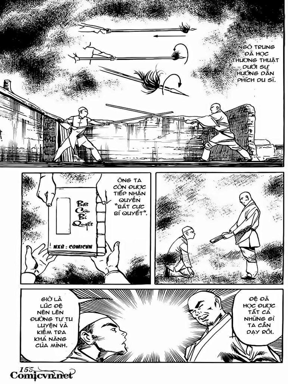 Truyện Tranh Kenji - Quyền Nhi Phương Thế Ngọc trang 3