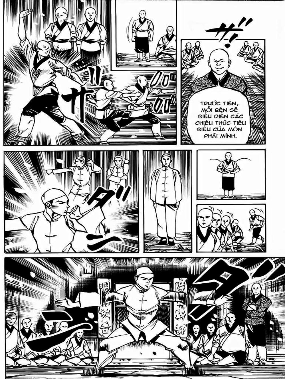 Truyện Tranh Kenji - Quyền Nhi Phương Thế Ngọc trang 3