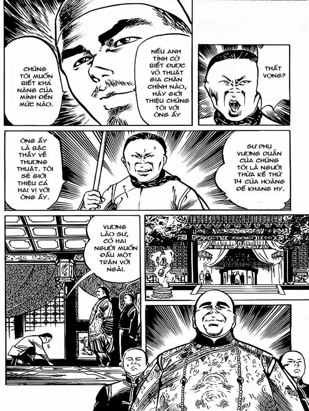 Truyện Tranh Kenji - Quyền Nhi Phương Thế Ngọc trang 3