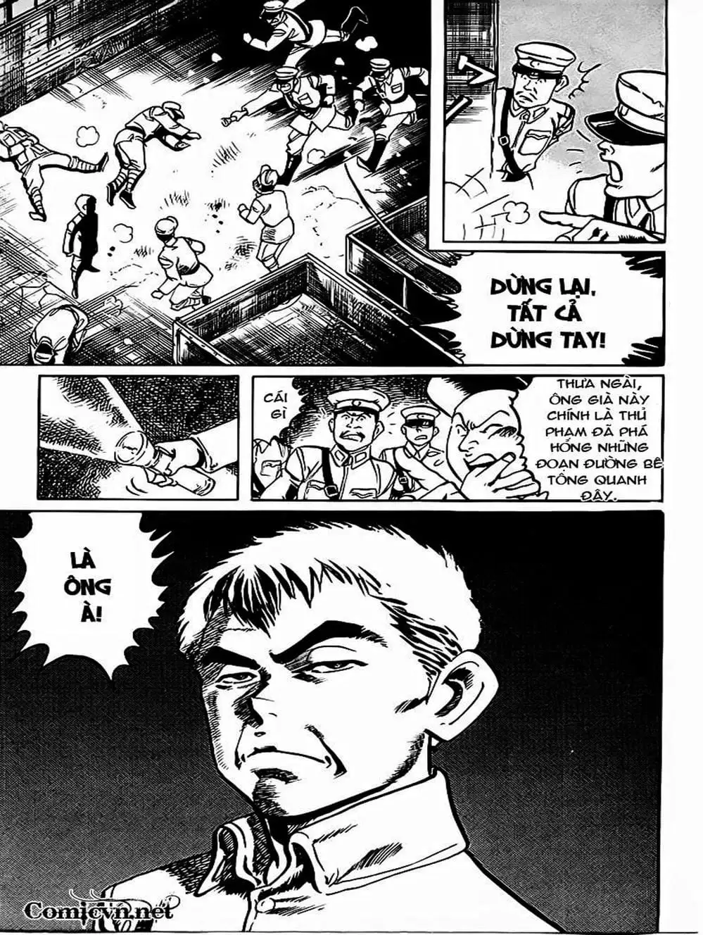 Truyện Tranh Kenji - Quyền Nhi Phương Thế Ngọc trang 3