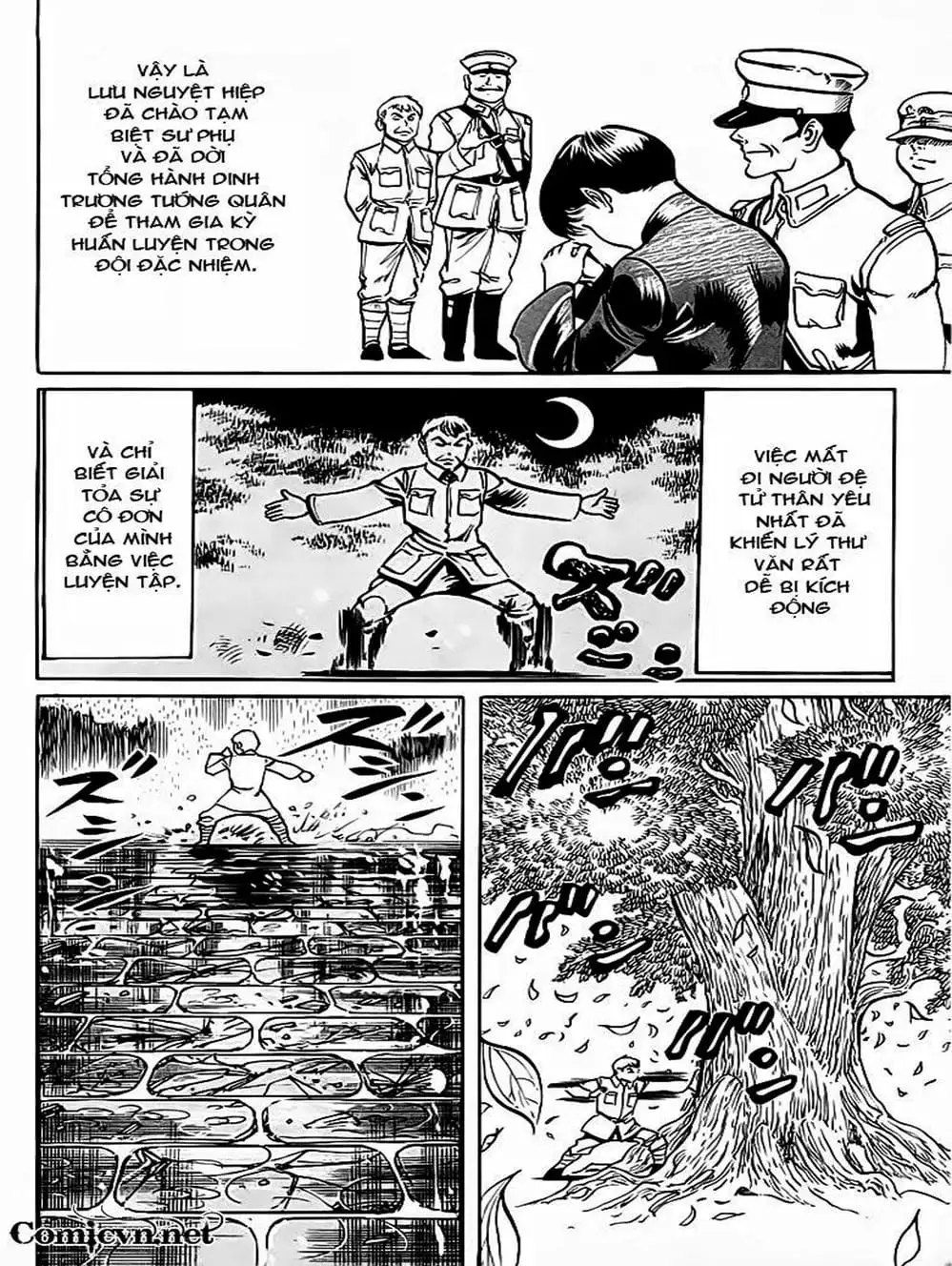 Truyện Tranh Kenji - Quyền Nhi Phương Thế Ngọc trang 3