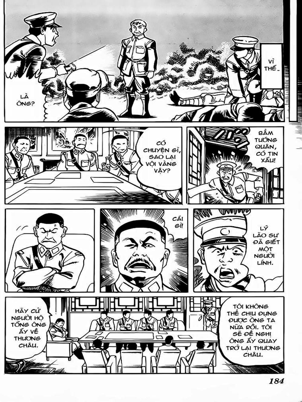 Truyện Tranh Kenji - Quyền Nhi Phương Thế Ngọc trang 3