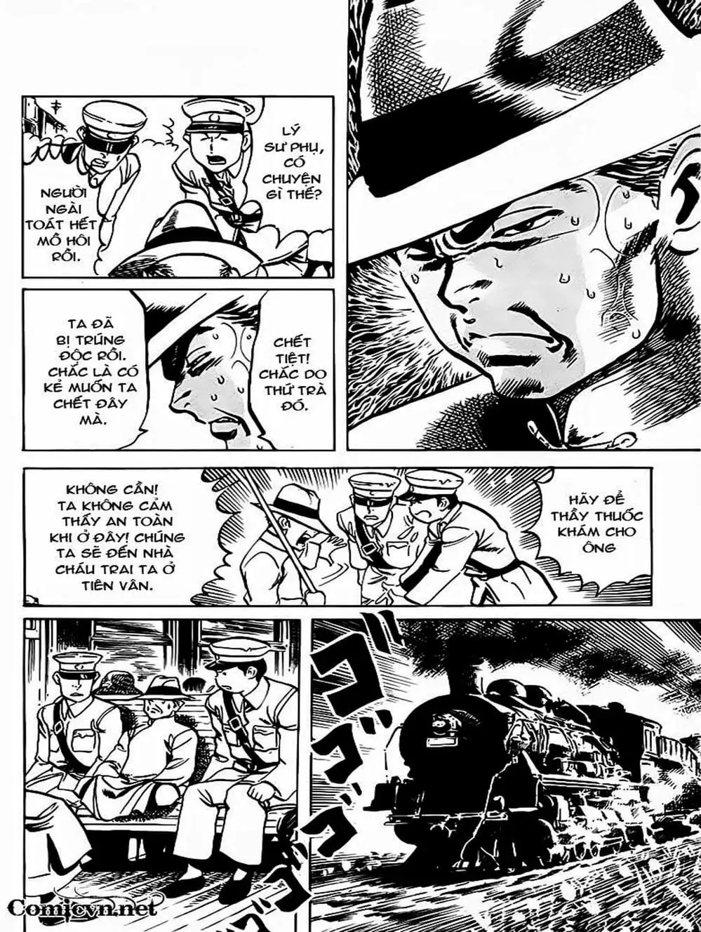 Truyện Tranh Kenji - Quyền Nhi Phương Thế Ngọc trang 3