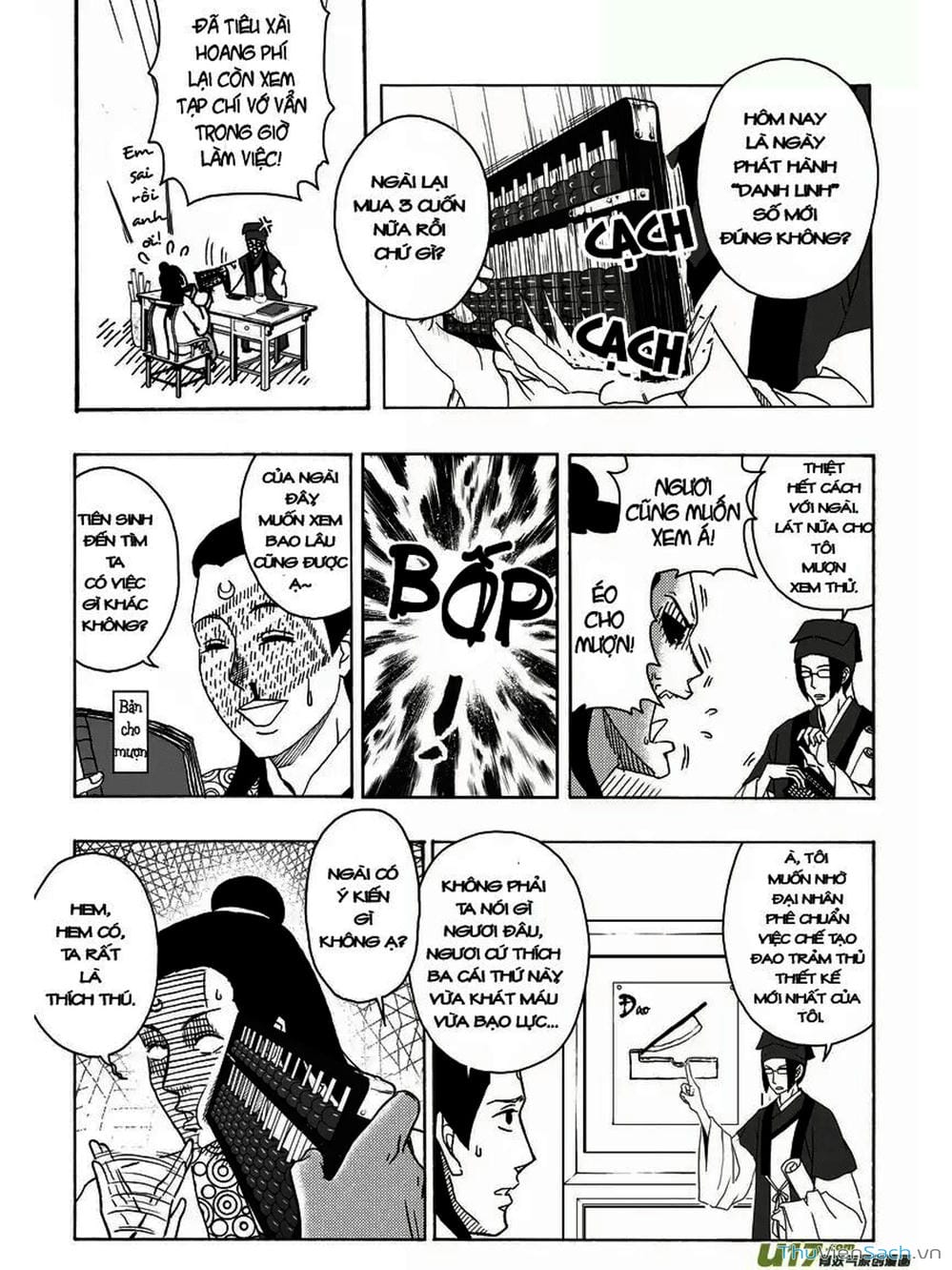 Truyện Tranh Khai Phong Kỳ Đàm - Bao Công Này Không Ổn trang 3