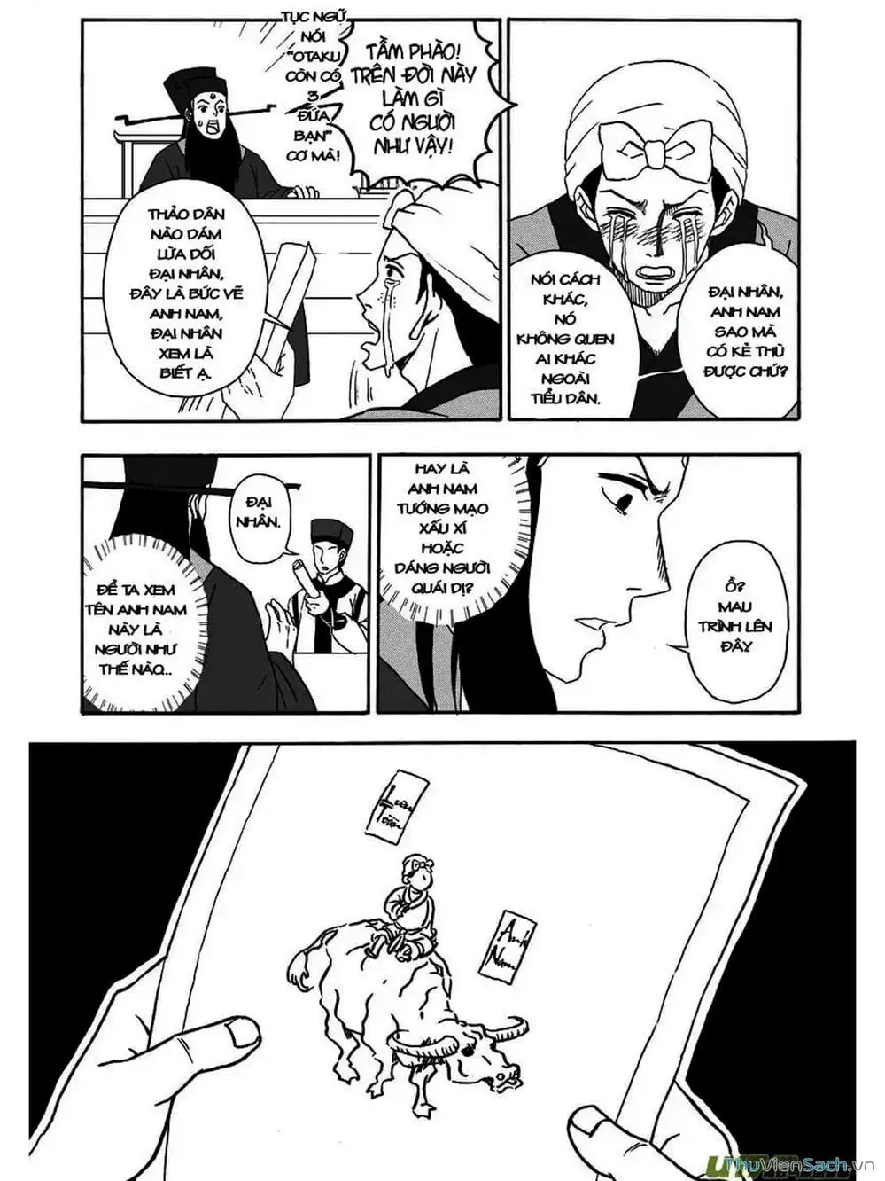 Truyện Tranh Khai Phong Kỳ Đàm - Bao Công Này Không Ổn trang 3