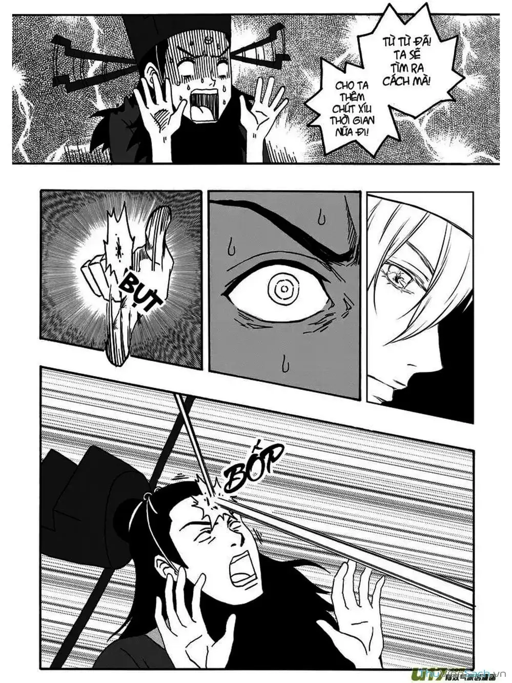 Truyện Tranh Khai Phong Kỳ Đàm - Bao Công Này Không Ổn trang 3