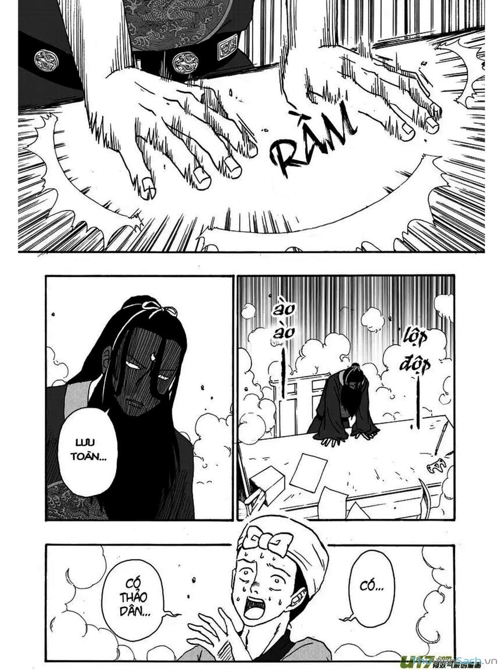 Truyện Tranh Khai Phong Kỳ Đàm - Bao Công Này Không Ổn trang 3