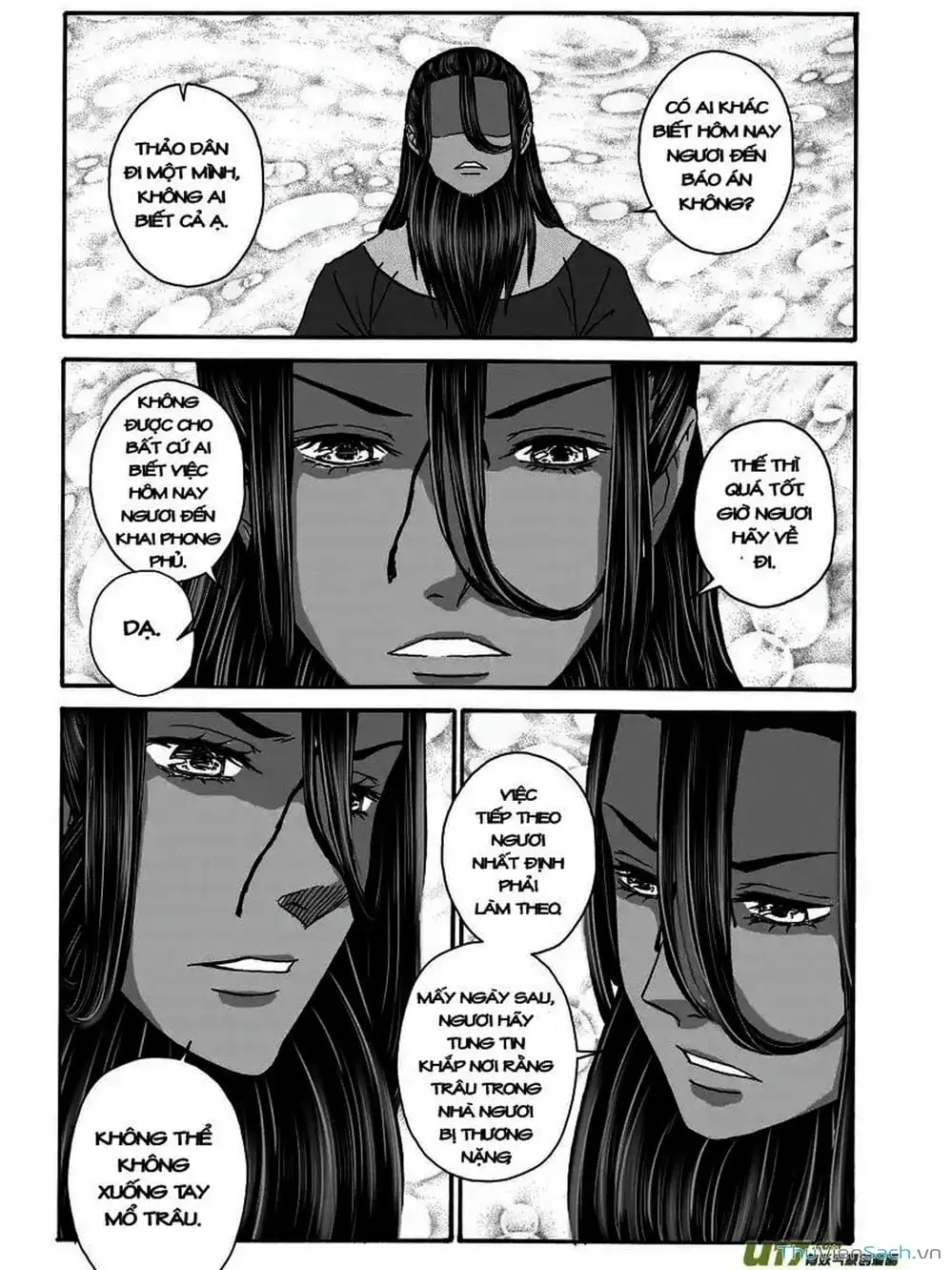 Truyện Tranh Khai Phong Kỳ Đàm - Bao Công Này Không Ổn trang 3