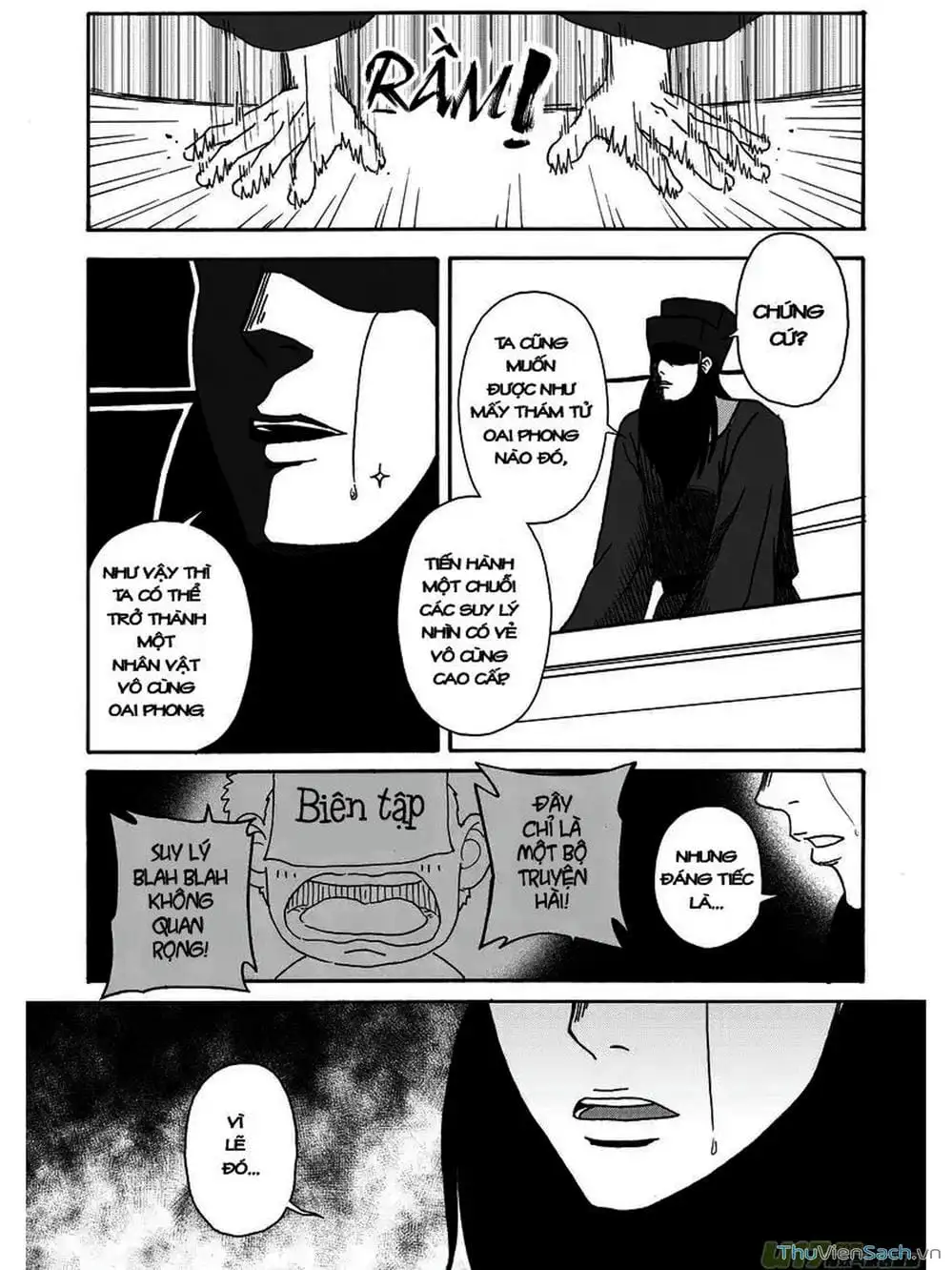 Truyện Tranh Khai Phong Kỳ Đàm - Bao Công Này Không Ổn trang 3