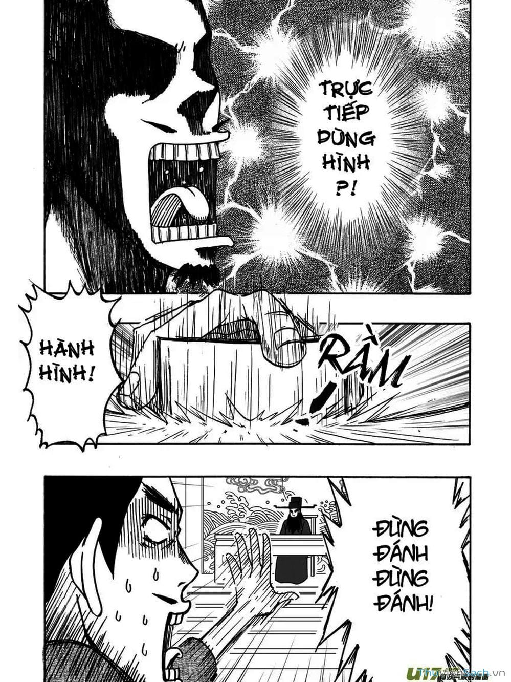 Truyện Tranh Khai Phong Kỳ Đàm - Bao Công Này Không Ổn trang 3