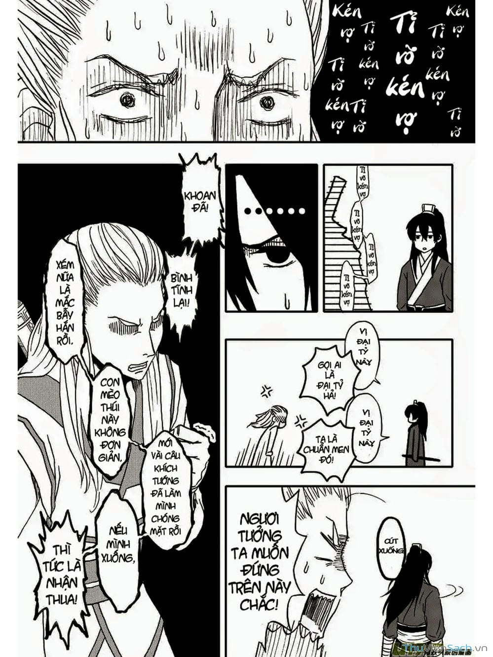 Truyện Tranh Khai Phong Kỳ Đàm - Bao Công Này Không Ổn trang 3