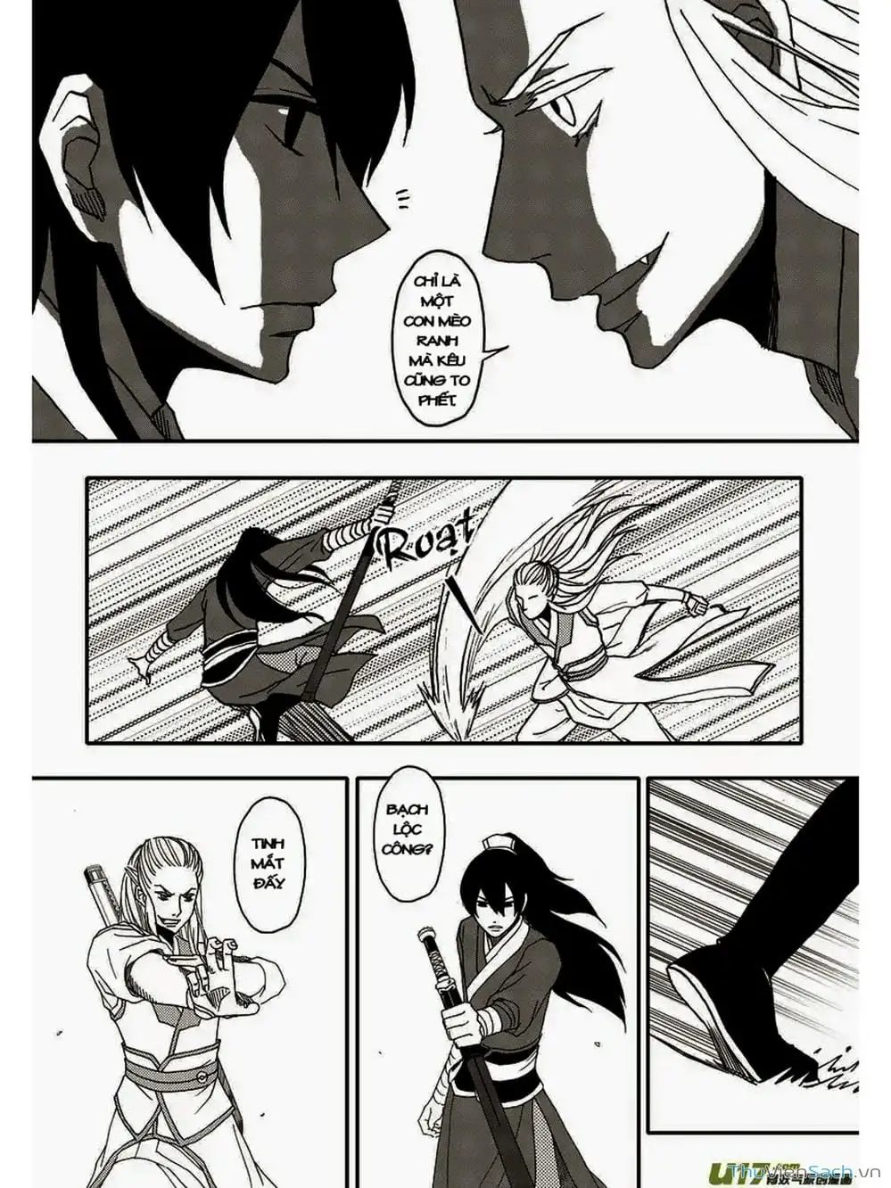 Truyện Tranh Khai Phong Kỳ Đàm - Bao Công Này Không Ổn trang 3