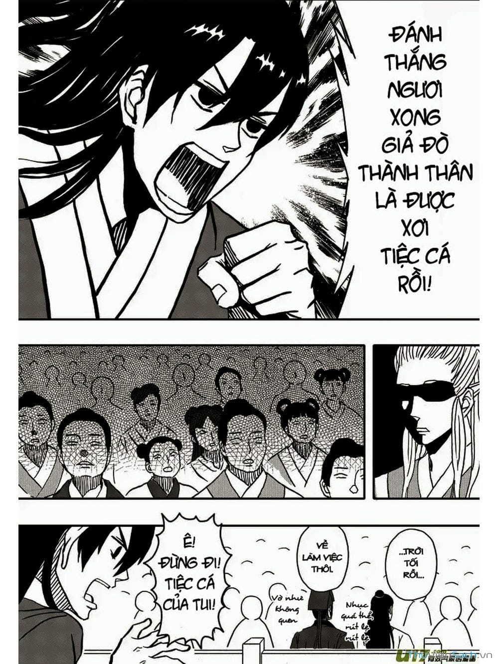 Truyện Tranh Khai Phong Kỳ Đàm - Bao Công Này Không Ổn trang 3