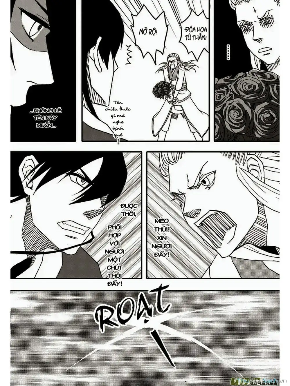 Truyện Tranh Khai Phong Kỳ Đàm - Bao Công Này Không Ổn trang 3