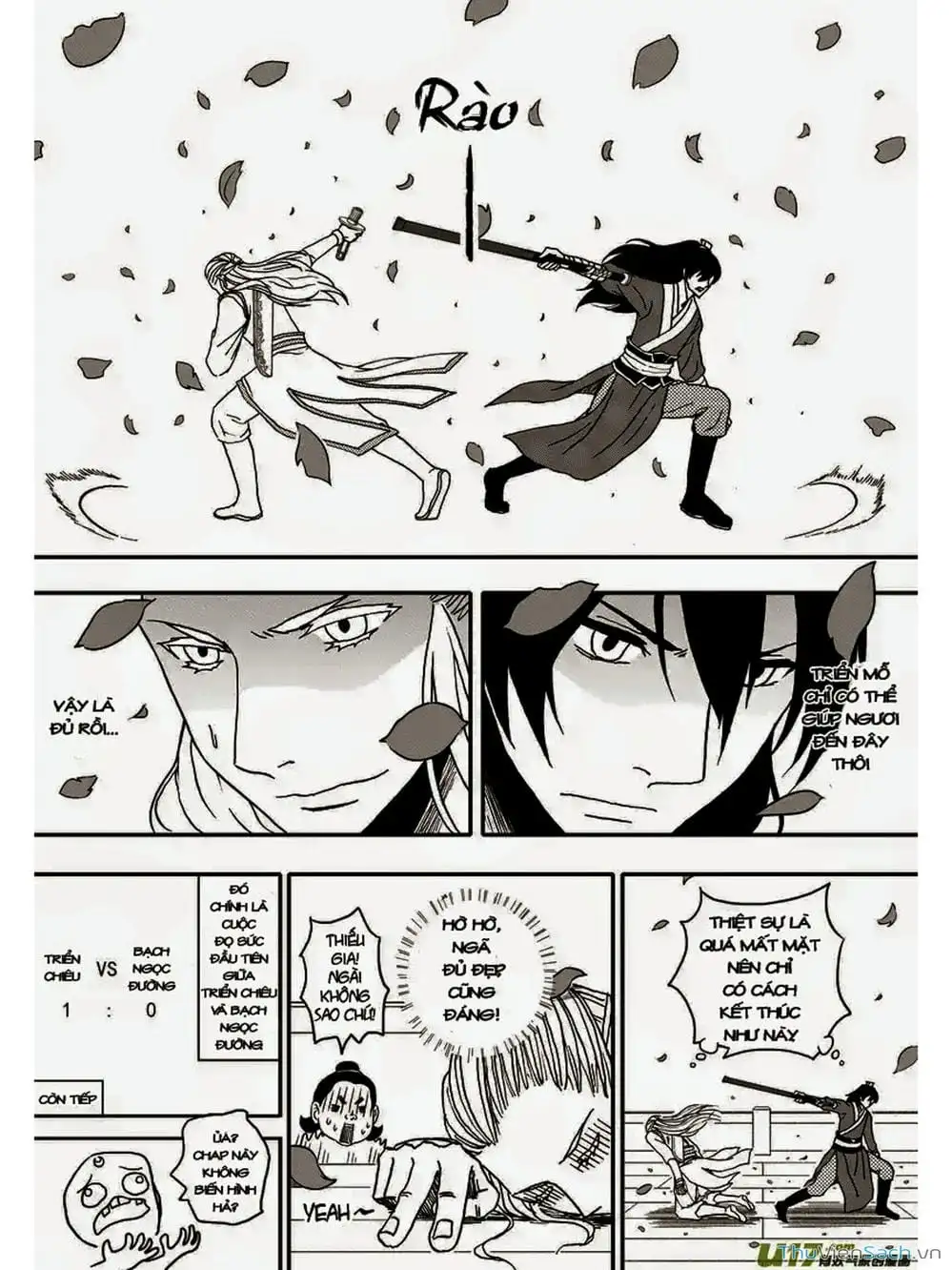 Truyện Tranh Khai Phong Kỳ Đàm - Bao Công Này Không Ổn trang 3