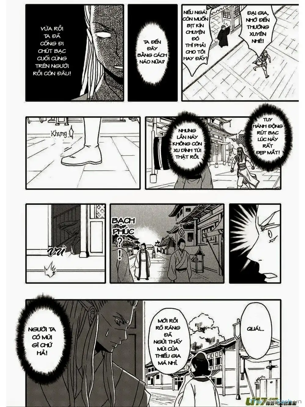 Truyện Tranh Khai Phong Kỳ Đàm - Bao Công Này Không Ổn trang 3