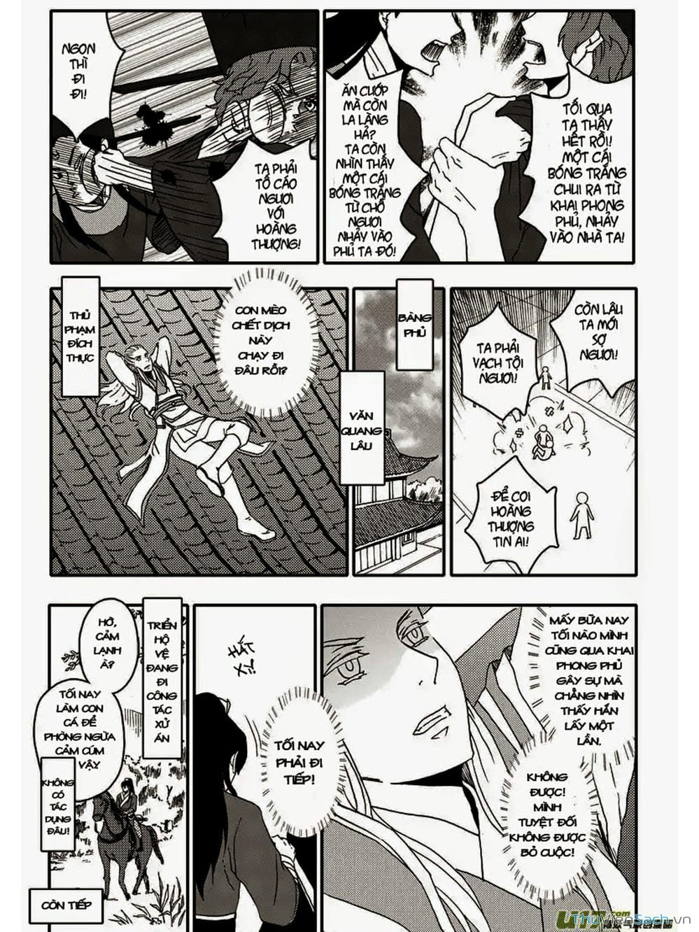 Truyện Tranh Khai Phong Kỳ Đàm - Bao Công Này Không Ổn trang 3