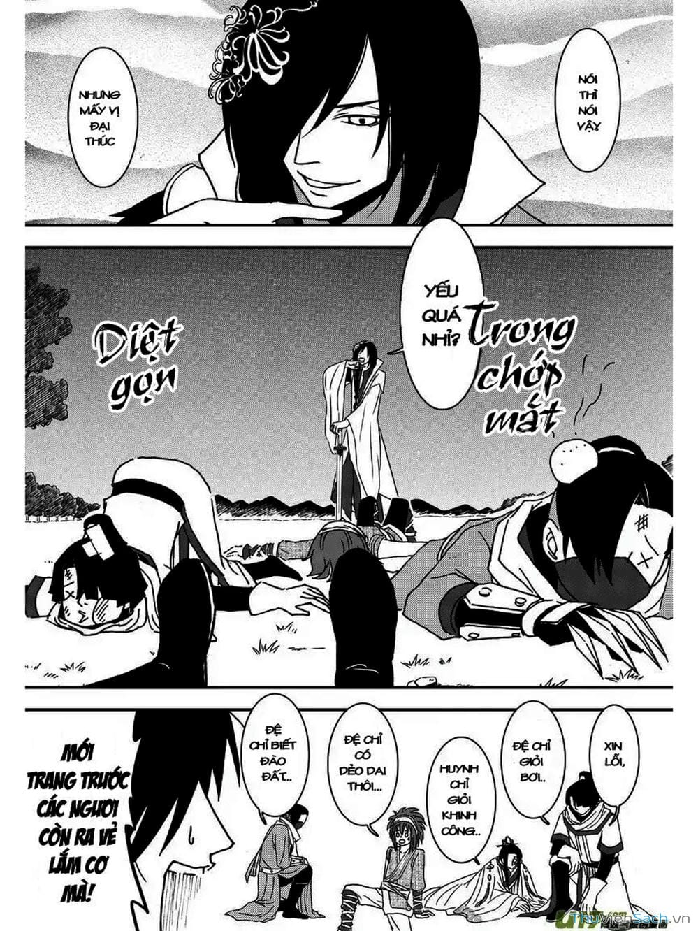 Truyện Tranh Khai Phong Kỳ Đàm - Bao Công Này Không Ổn trang 3