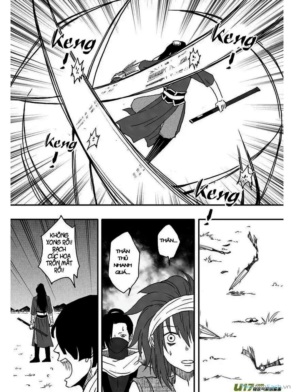 Truyện Tranh Khai Phong Kỳ Đàm - Bao Công Này Không Ổn trang 3