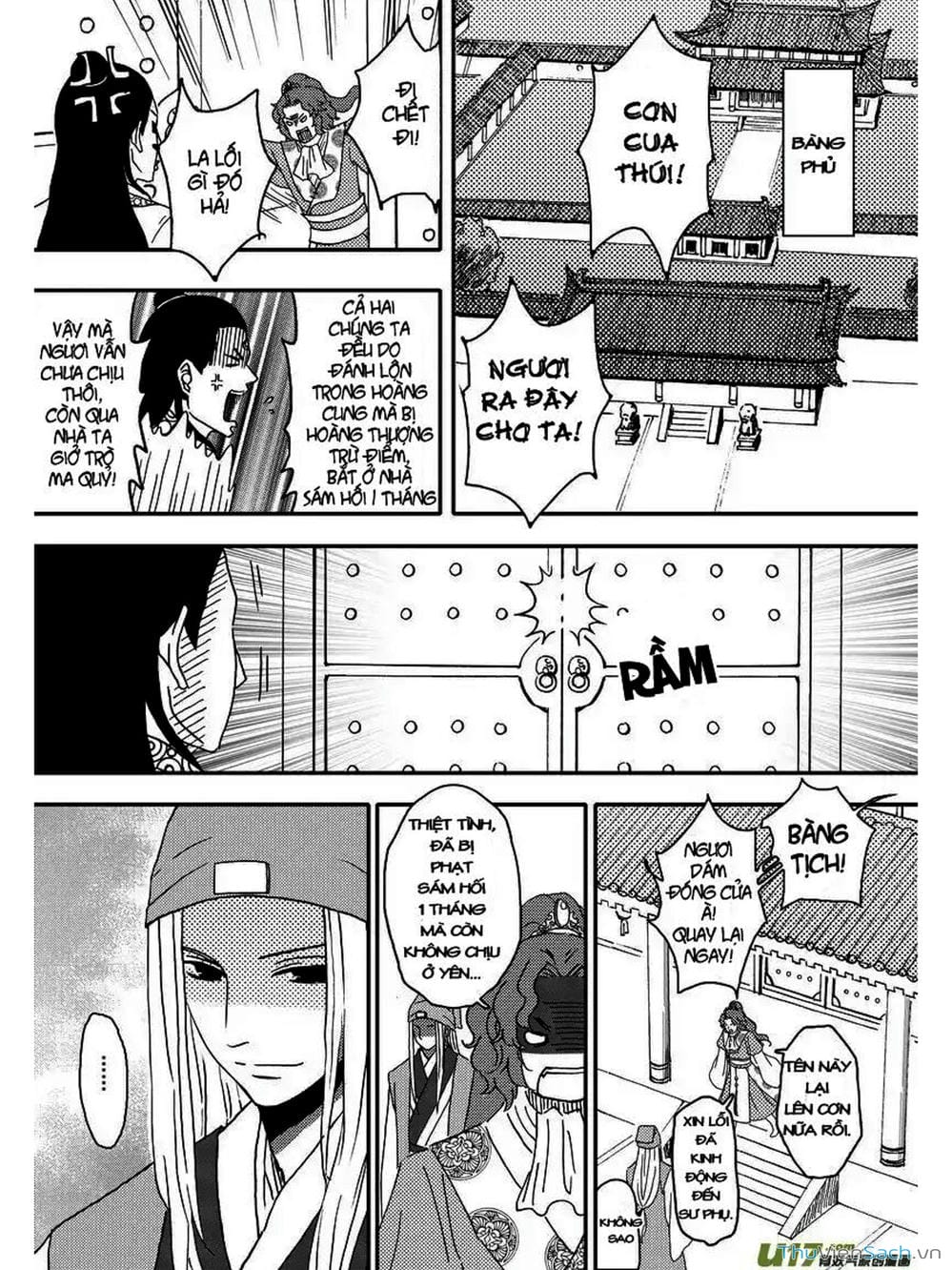 Truyện Tranh Khai Phong Kỳ Đàm - Bao Công Này Không Ổn trang 3