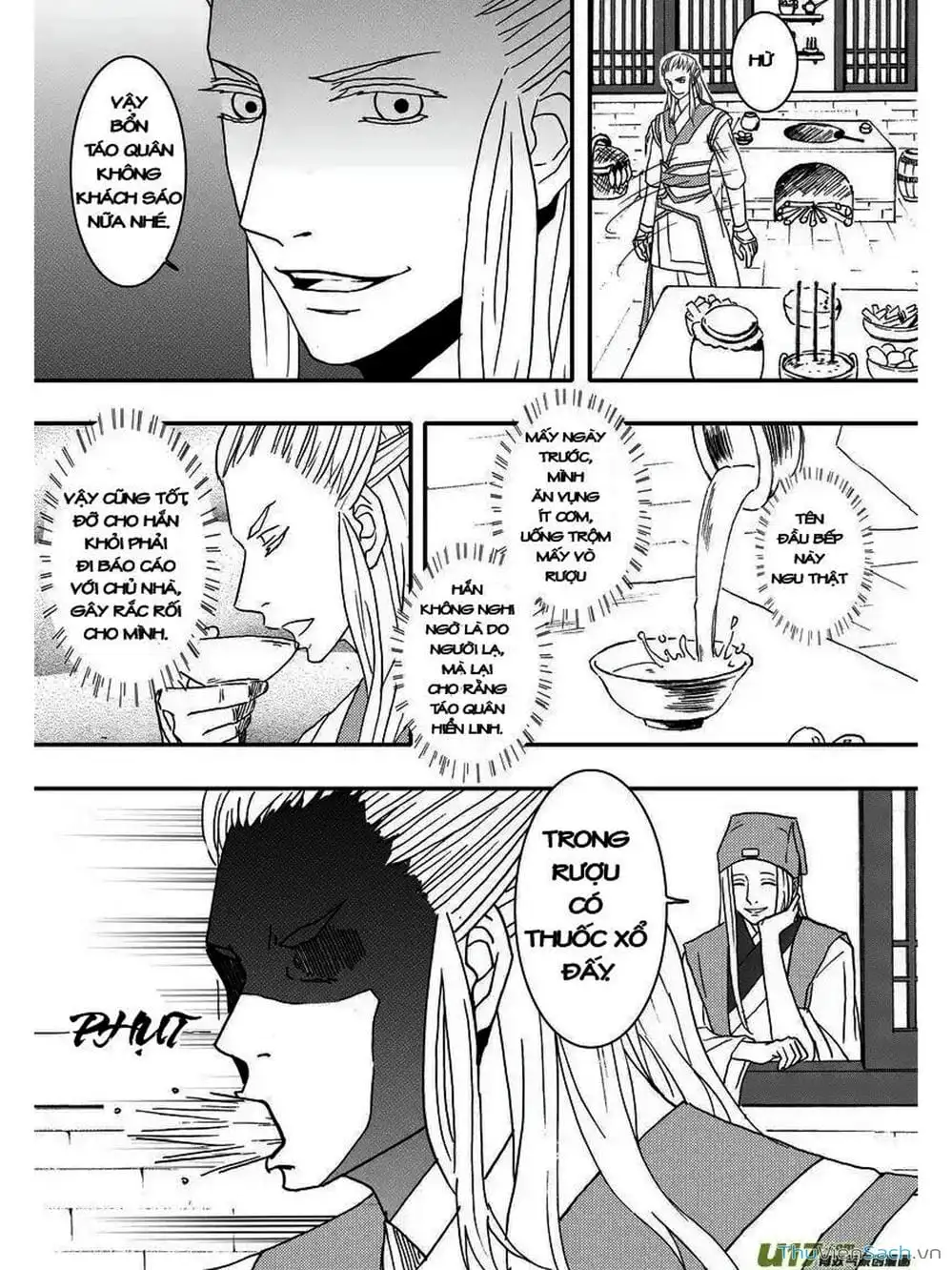 Truyện Tranh Khai Phong Kỳ Đàm - Bao Công Này Không Ổn trang 3