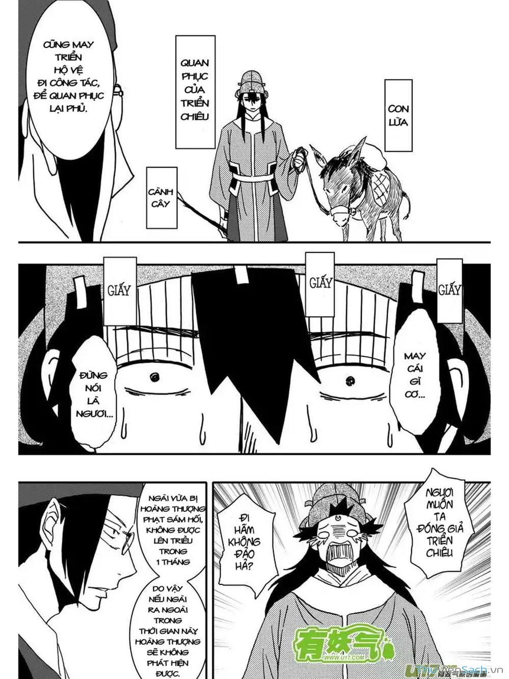 Truyện Tranh Khai Phong Kỳ Đàm - Bao Công Này Không Ổn trang 3