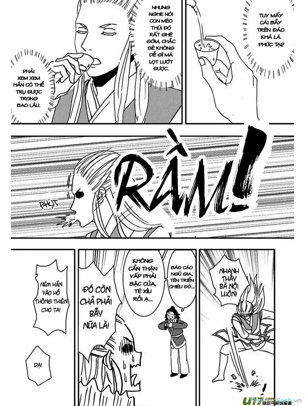 Truyện Tranh Khai Phong Kỳ Đàm - Bao Công Này Không Ổn trang 3