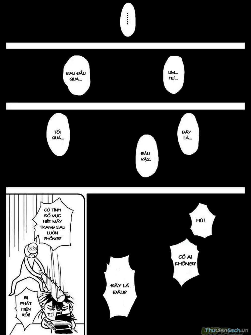 Truyện Tranh Khai Phong Kỳ Đàm - Bao Công Này Không Ổn trang 3