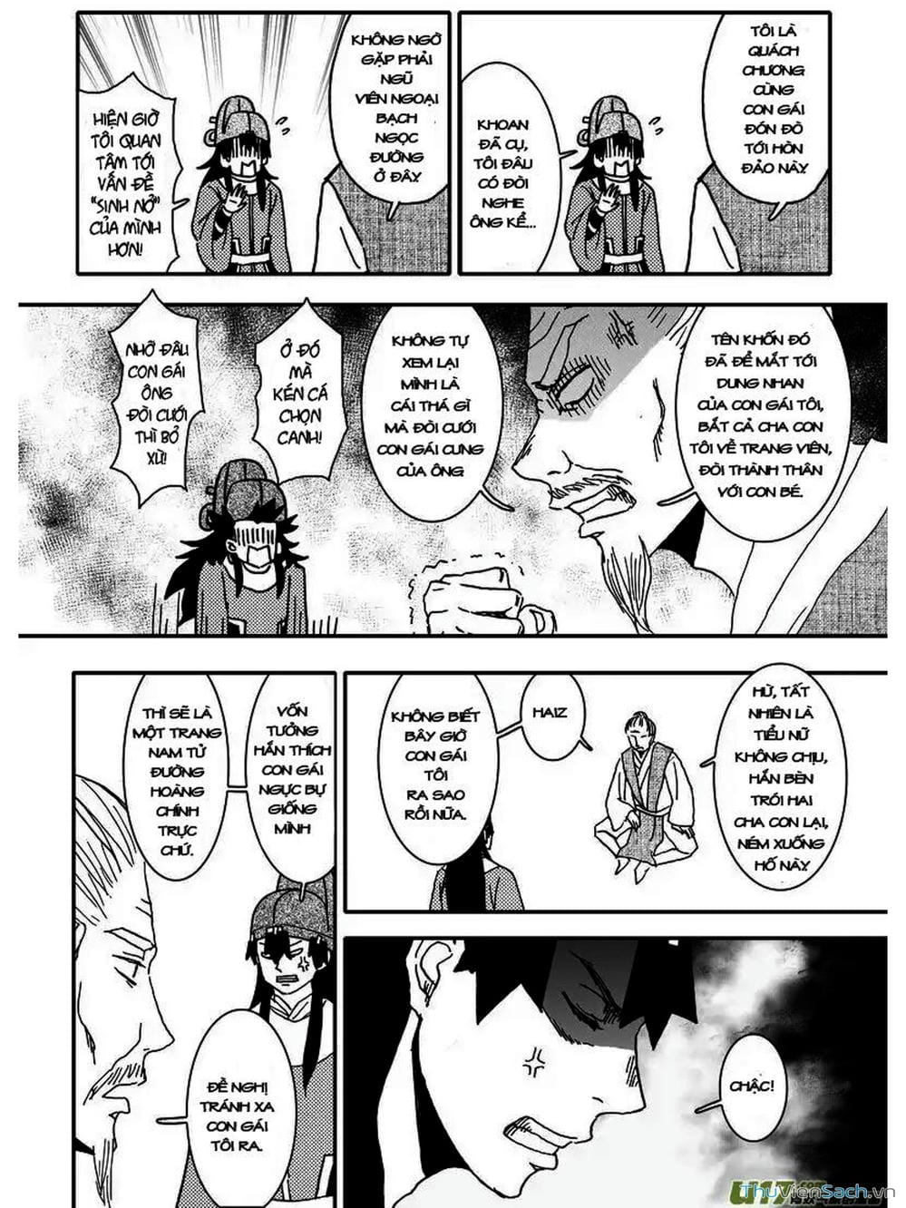 Truyện Tranh Khai Phong Kỳ Đàm - Bao Công Này Không Ổn trang 3