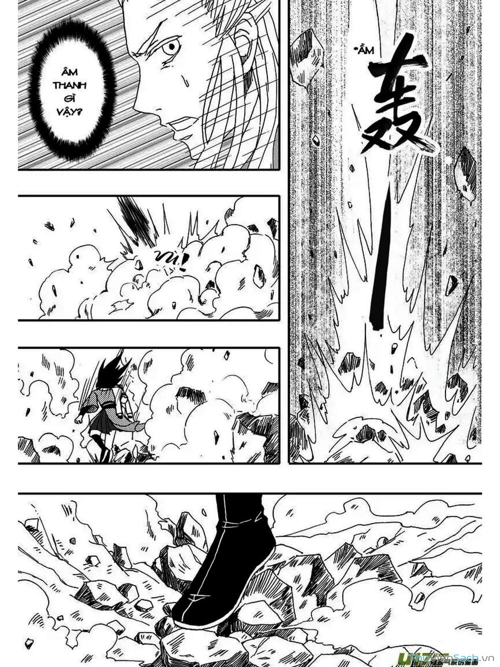 Truyện Tranh Khai Phong Kỳ Đàm - Bao Công Này Không Ổn trang 3