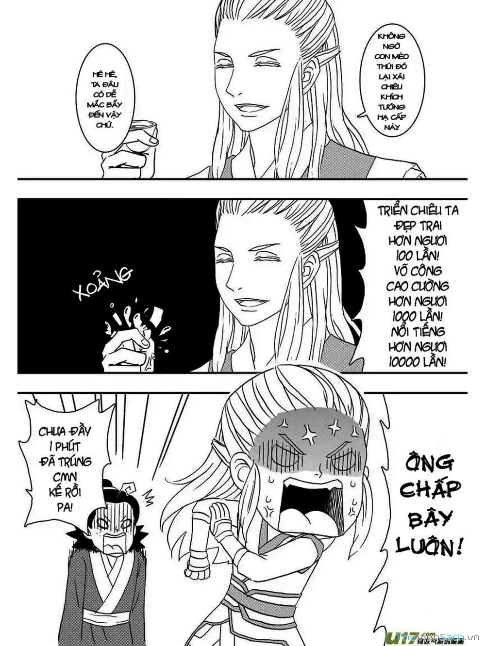 Truyện Tranh Khai Phong Kỳ Đàm - Bao Công Này Không Ổn trang 3