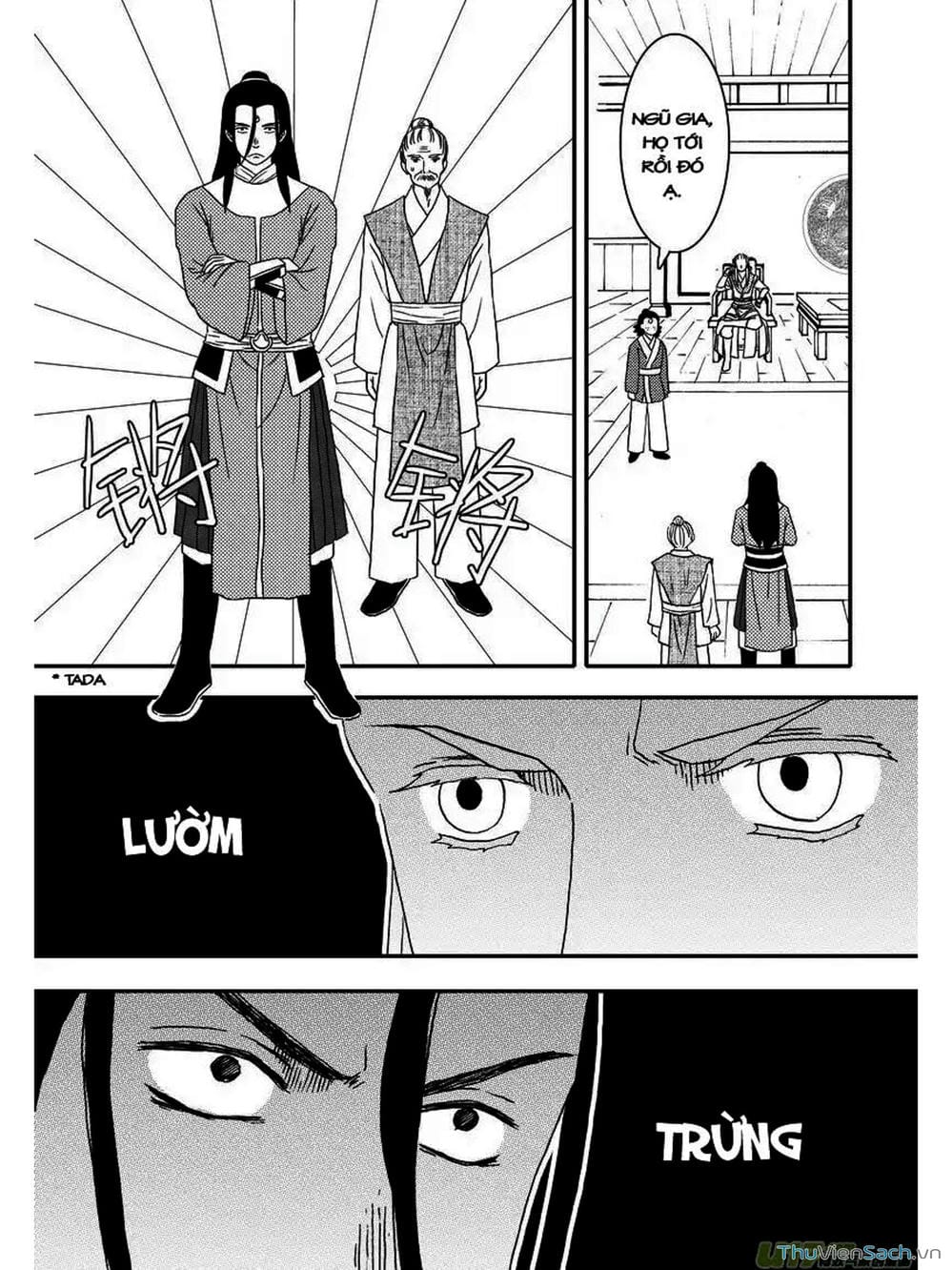 Truyện Tranh Khai Phong Kỳ Đàm - Bao Công Này Không Ổn trang 3