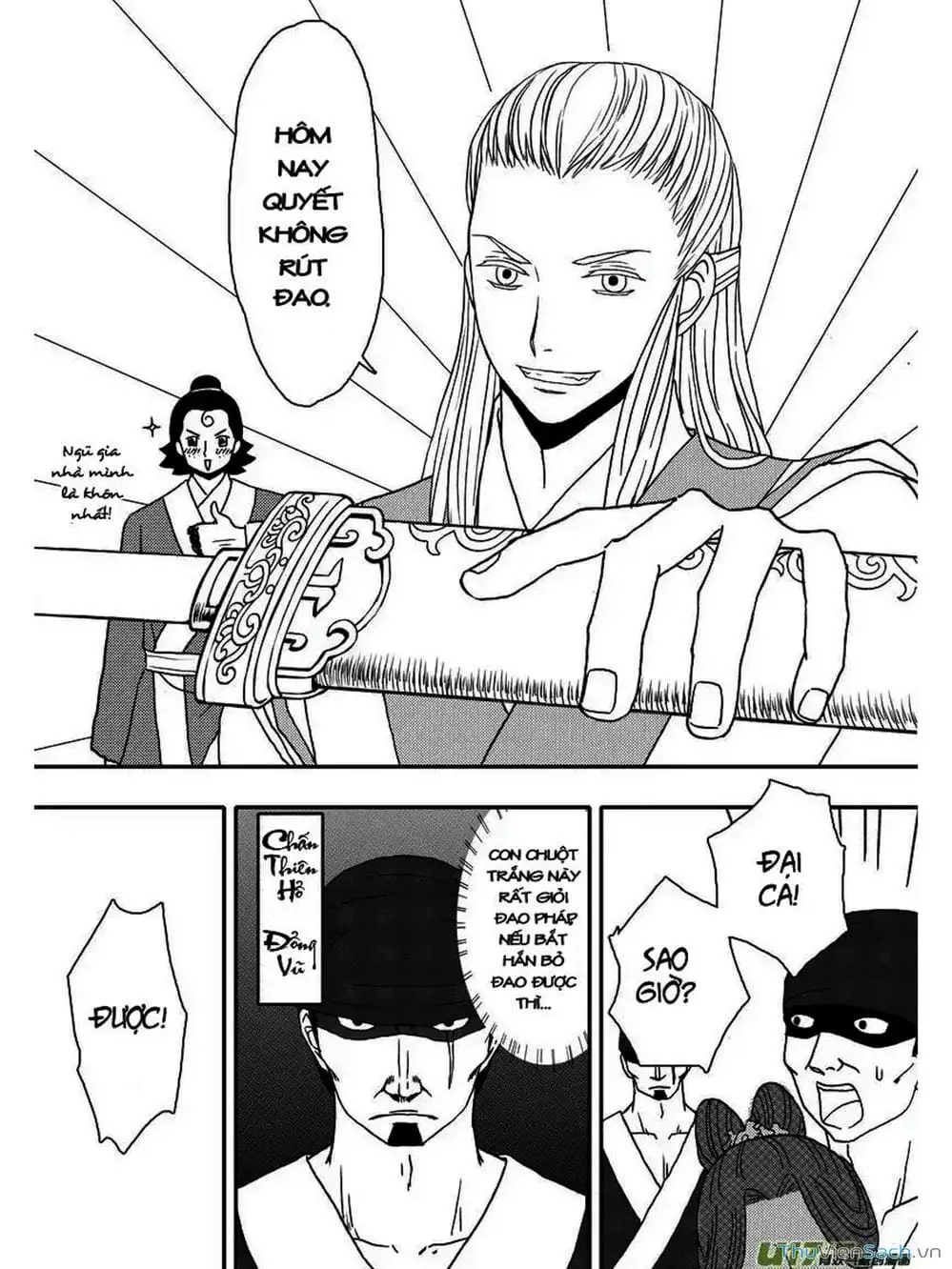 Truyện Tranh Khai Phong Kỳ Đàm - Bao Công Này Không Ổn trang 3